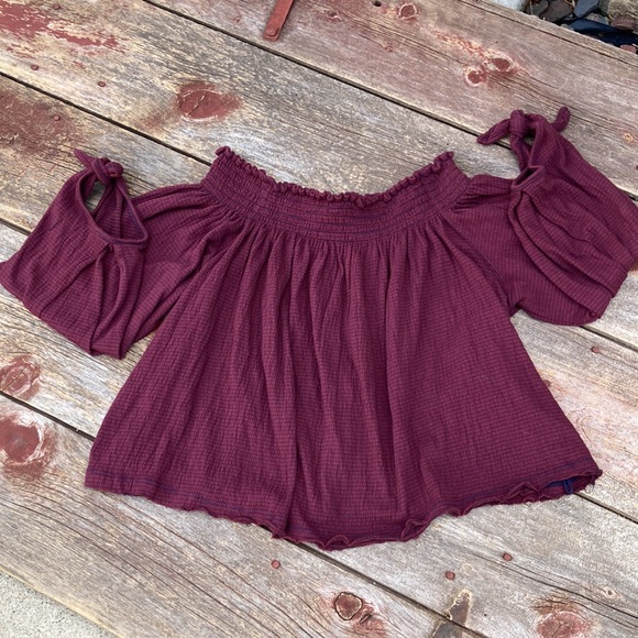 🌸Free People Lexington striped top🌸 - Picture 4 of 14